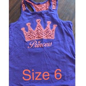 Princess tank top